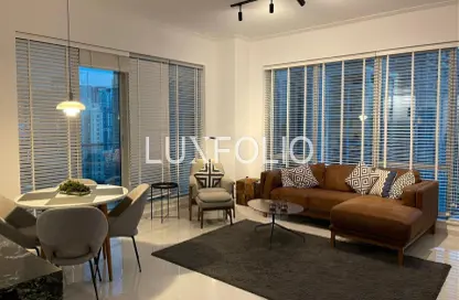 Apartment - 2 Bedrooms - 3 Bathrooms for sale in Shemara Tower - Marina Promenade - Dubai Marina - Dubai