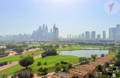 Apartment - 2 Bedrooms - 2 Bathrooms for rent in Golf Tower 3 - Golf Towers - The Views - Dubai