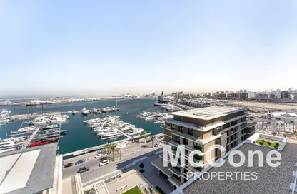 Apartment - 3 Bedrooms - 4 Bathrooms for rent in Seagate Building 3 - Seagate - Mina Rashid - Dubai