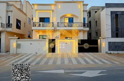 Villa - 6 Bedrooms - 7+ Bathrooms for sale in Al Helio 2 - Al Helio - Ajman