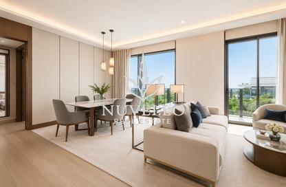 Apartment - 2 Bedrooms - 3 Bathrooms for rent in The Residences at Caesars Resort - Caesars Bluewaters Dubai - Bluewaters - Dubai