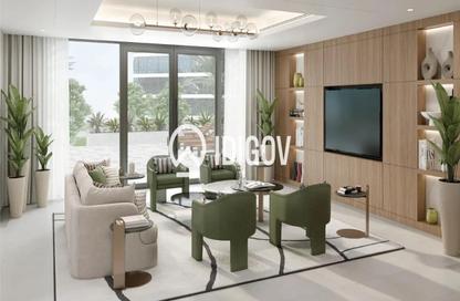 Apartment - Studio - 1 Bathroom for sale in Azizi Aryan - Downtown Jebel Ali - Dubai