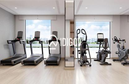 Apartment - Studio - 1 Bathroom for sale in Azizi Aryan - Downtown Jebel Ali - Dubai