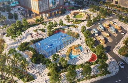 Apartment - Studio - 1 for sale in Orchid Towers - Tiger Downtown Ajman - Al Alia - Ajman