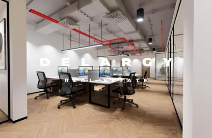 مكتب - استوديو للبيع في إنديجو أيكون - (JLT) مجمع F - أبراج بحيرات الجميرا - دبي