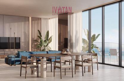 Apartment - 2 Bedrooms - 3 Bathrooms for sale in Gianfranco Ferre Residences - Al Marjan Island - Ras Al Khaimah