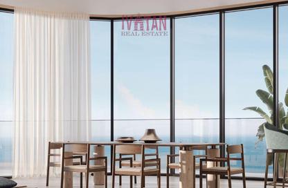 Apartment - 2 Bedrooms - 3 Bathrooms for sale in Gianfranco Ferre Residences - Al Marjan Island - Ras Al Khaimah