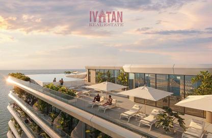 Apartment - 2 - 3 for sale in Gianfranco Ferre Residences - Al Marjan Island - Ras Al Khaimah