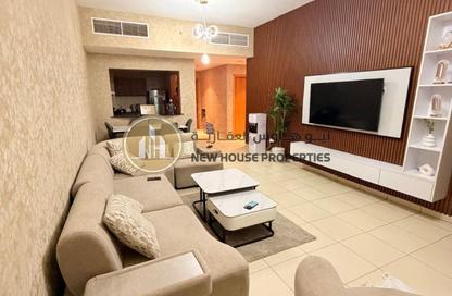 Apartment - 2 - 3 for rent in Ajman One Tower 8 - Ajman One - Ajman Downtown - Ajman