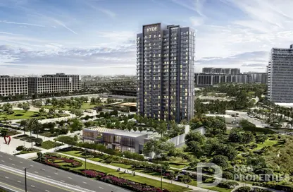 Apartment - 4 Bedrooms - 6 Bathrooms for sale in Hyde Residences - Dubai Hills Estate - Dubai