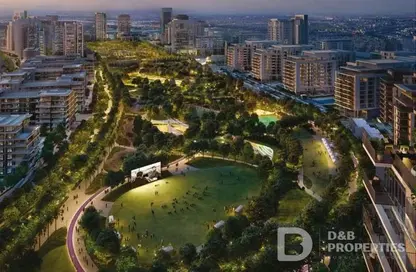 Apartment - 4 Bedrooms - 6 Bathrooms for sale in Hyde Residences - Dubai Hills Estate - Dubai