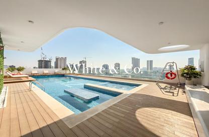 Apartment - 1 Bedroom - 2 Bathrooms for sale in Pearl house II - District 12 - Jumeirah Village Circle - Dubai