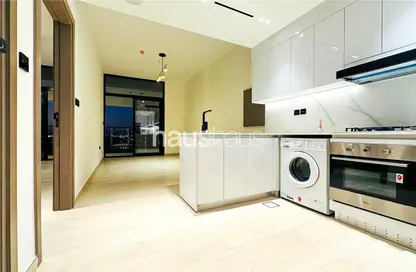 Apartment - 1 Bedroom - 2 Bathrooms for rent in Binghatti Emerald - District 15 - Jumeirah Village Circle - Dubai