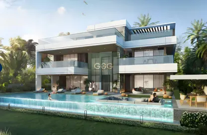 تاون هاوس - 4 غرف نوم - 4 حمامات للبيع في المالديف 3 - المالديف - جزر داماك - دبي لاند - دبي