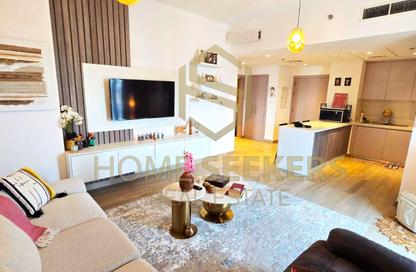 Apartment - 1 - 1 for rent in Waters Edge - Yas Island - Abu Dhabi