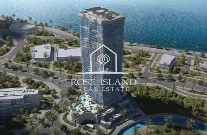 Apartment - 1 Bathroom for sale in Radiant Waves - Shams Abu Dhabi - Al Reem Island - Abu Dhabi