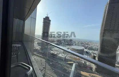 شقة - 2 غرف نوم - 3 حمامات للايجار في 1 فندق العنوان-سكاي فيو - أبراج العنوان سكاي فيو - وسط مدينة دبي - دبي