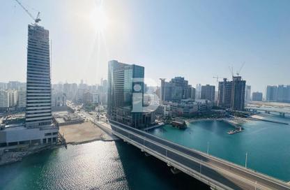 Apartment - 3 Bedrooms - 3 Bathrooms for rent in Al Maryah Vista - Al Maryah Island - Abu Dhabi
