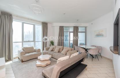 Apartment - 3 Bedrooms - 3 Bathrooms for rent in The Torch - Dubai Marina - Dubai