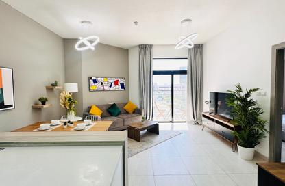 Apartment - 1 Bedroom - 2 Bathrooms for rent in La Perla Blanca - District 15 - Jumeirah Village Circle - Dubai