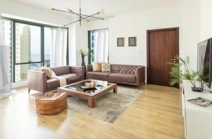 Apartment - 1 - 2 for sale in Beauport Tower - Marina Promenade - Dubai Marina - Dubai