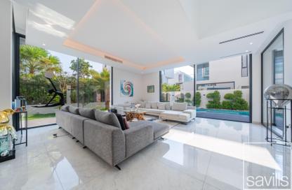Villa - 5 Bedrooms - 6 Bathrooms for rent in Chorisia 1 Villas - Al Barari - Dubai