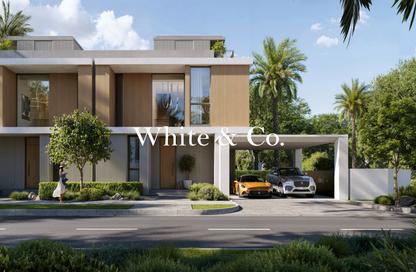 Villa - 4 Bedrooms - 6 Bathrooms for sale in Farm Grove - The Valley - Dubai Villa - 4 Bedrooms - 6 Bathrooms for sale in Farm Grove - The Valley - Dubai
