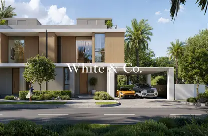 Villa - 4 Bedrooms - 6 Bathrooms for sale in Farm Grove - The Valley - Dubai Villa - 4 Bedrooms - 6 Bathrooms for sale in Farm Grove - The Valley - Dubai