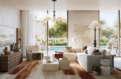 Villa - 4 Bedrooms - 6 Bathrooms for sale in Farm Grove - The Valley - Dubai