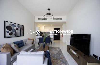 Apartment - 2 - 2 for rent in The Gate - Masdar City - Abu Dhabi