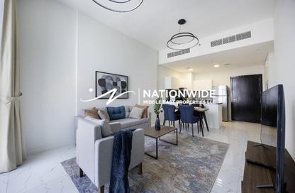 Apartment - 2 - 2 for rent in The Gate - Masdar City - Abu Dhabi