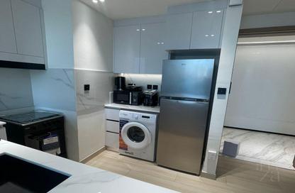 Apartment - 1 - 2 for rent in Binghatti Corner - District 10 - Jumeirah Village Circle - Dubai
