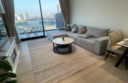 Apartment - 1 - 2 for rent in Binghatti Corner - District 10 - Jumeirah Village Circle - Dubai