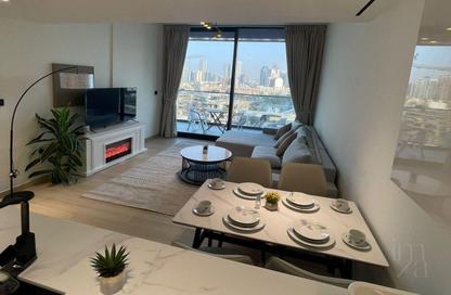 Apartment - 1 - 2 for rent in Binghatti Corner - District 10 - Jumeirah Village Circle - Dubai
