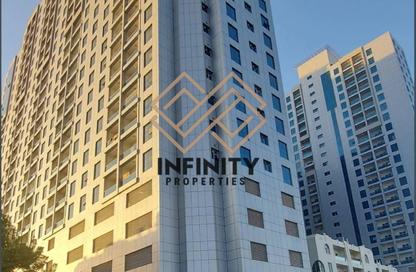 شقة - 2 غرف نوم - 2 حمامات للبيع في سيتي تاور - النعيمية - عجمان