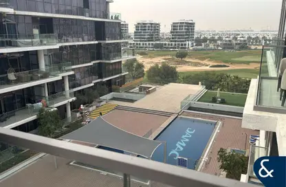 Apartment - 1 Bedroom - 2 Bathrooms for sale in Golf Veduta Hotel Apartments - Golf Town - DAMAC Hills - Dubai