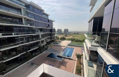 Apartment - 1 Bedroom - 2 Bathrooms for sale in Golf Veduta Hotel Apartments B - Golf Veduta Hotel Apartments - Golf Town - Damac Hills - Dubai