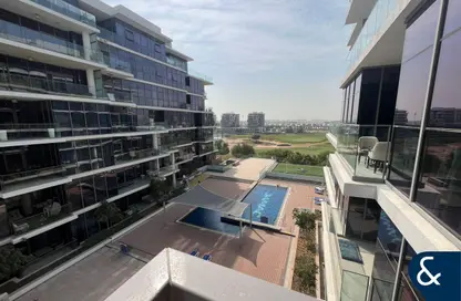 شقة - غرفة نوم - 2 حمامات للبيع في غولف فدوتا بي - غولف فدوتا للشقق الفندقية - غولف تاون - داماك هيلز - دبي