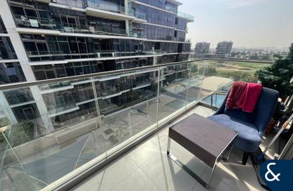 Apartment - 1 Bedroom - 2 Bathrooms for sale in Golf Veduta Hotel Apartments B - Golf Veduta Hotel Apartments - Golf Town - Damac Hills - Dubai