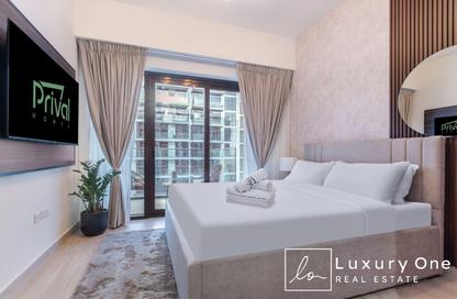 Apartment - Studio - 1 for rent in Azizi Riviera 47 - Azizi Riviera - Meydan One - Meydan - Dubai Apartment - Studio - 1 for rent in Azizi Riviera 47 - Azizi Riviera - Meydan One - Meydan - Dubai