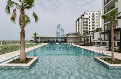 Apartment - Studio - 1 Bathroom for rent in Residences D - Yas Golf Collection - Yas Island - Abu Dhabi