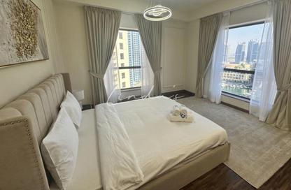 Apartment - 2 - 3 for rent in Bahar 1 - Bahar - Jumeirah Beach Residence - Dubai