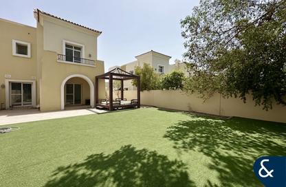 Villa - 3 - 3 for rent in Ghadeer 2 - Ghadeer - The Lakes - Dubai