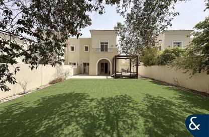 Villa - 3 - 3 for rent in Ghadeer 2 - Ghadeer - The Lakes - Dubai Villa - 3 - 3 for rent in Ghadeer 2 - Ghadeer - The Lakes - Dubai
