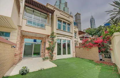 Villa - 3 Bedrooms - 4 Bathrooms for rent in Al Mesk Villas - Emaar 6 Towers - Dubai Marina - Dubai