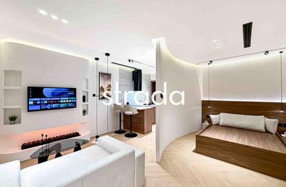 Apartment - Studio - 1 Bathroom for sale in Building S12 - Spain Cluster - International City - Dubai