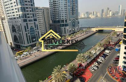 Apartment - 3 Bedrooms - 3 Bathrooms for rent in Al Majaz 3 - Al Majaz - Sharjah