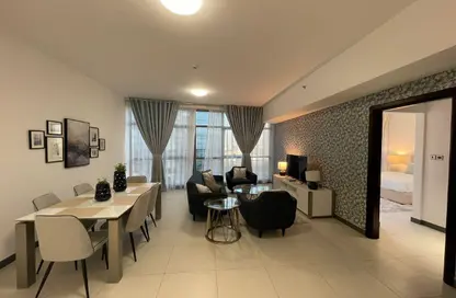 Apartment - 2 Bedrooms - 3 Bathrooms for rent in Capital Centre - Abu Dhabi