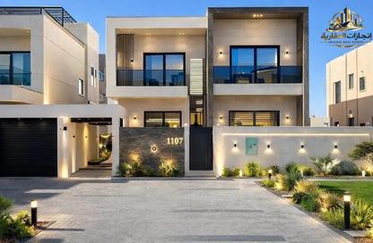 Villa - 5 Bedrooms - 7 Bathrooms for rent in Al Zaheya Gardens - Al Zahya - Ajman Villa - 5 Bedrooms - 7 Bathrooms for rent in Al Zaheya Gardens - Al Zahya - Ajman