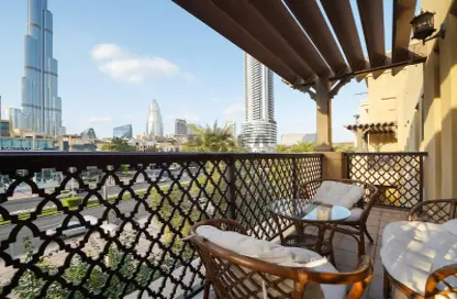 Apartment - 2 Bedrooms - 3 Bathrooms for rent in Yansoon 1 - Yansoon - Old Town - Downtown Dubai - Dubai